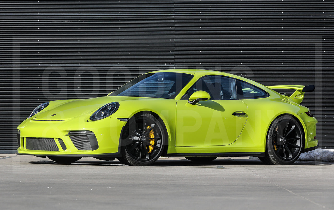 2018 Porsche 991 GT3 | Gooding & Company